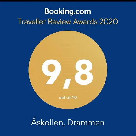 Lejlighed Lovely 50M2 Apartment With Fjord View And Free Parking-Askollen - Drammen