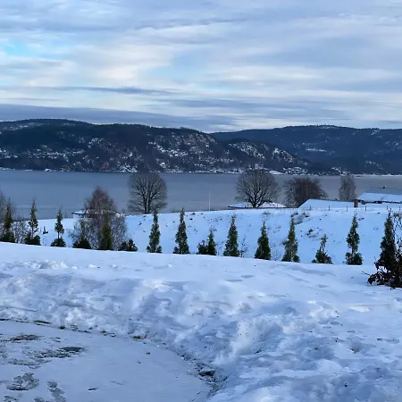 Lovely 50M2 Apartment With Fjord View And Free Parking-Askollen - Drammen
