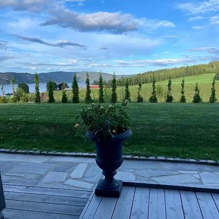 Lejlighed Lovely 50M2 Apartment With Fjord View And Free Parking-Askollen - Drammen *