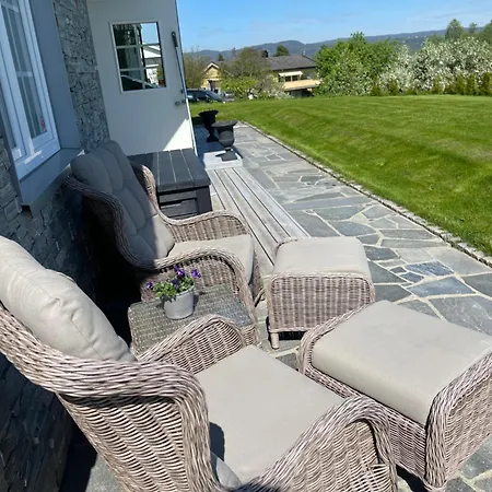 Lovely 50M2 Apartment With Fjord View And Free Parking-Askollen - Drammen Lejlighed Drammen