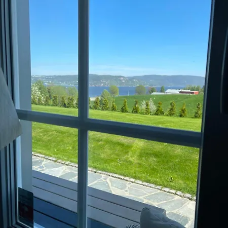 Lovely 50M2 Apartment With Fjord View And Free Parking-Askollen - Drammen *