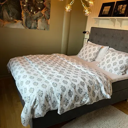 Lejlighed Lovely 50M2 Apartment With Fjord View And Free Parking-Askollen - Drammen *