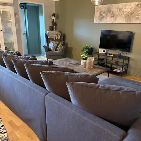 Lovely 50M2 Apartment With Fjord View And Free Parking-Askollen - Drammen Lejlighed Drammen