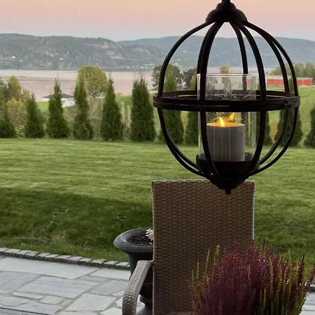 Lejlighed Lovely 50M2 Apartment With Fjord View And Free Parking-Askollen - Drammen Drammen