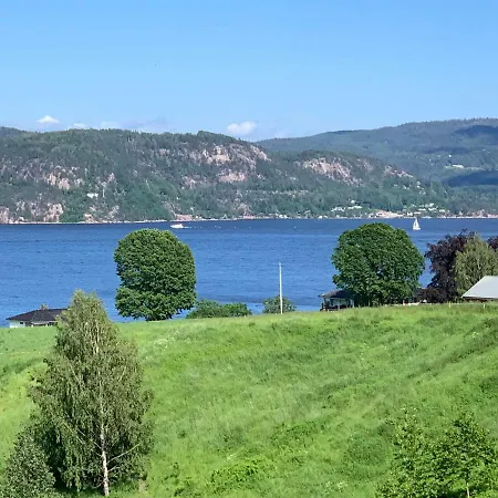 Lovely 50M2 Apartment With Fjord View And Free Parking-Askollen - Drammen