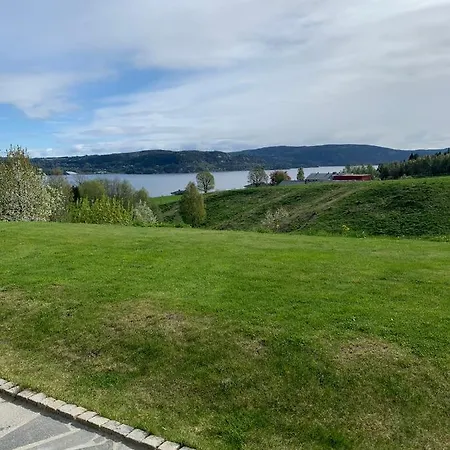 Lejlighed Lovely 50M2 Apartment With Fjord View And Free Parking-Askollen - Drammen