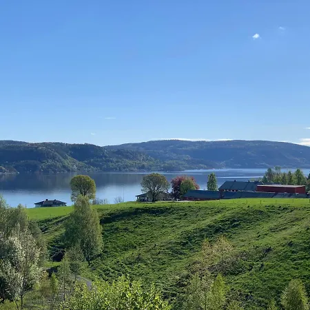 Lovely 50M2 Apartment With Fjord View And Free Parking-Askollen - Drammen Lejlighed