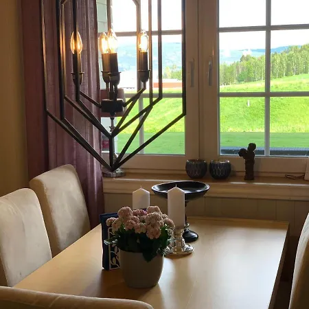 Lovely 50M2 Apartment With Fjord View And Free Parking-Askollen - Drammen * Drammen